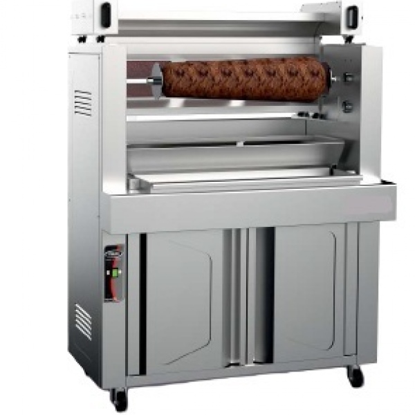 CAĞ KEBAB MAKİNESİ - Kömür ve Gazlı