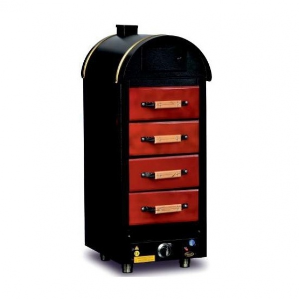 KUMPİR FIRINI 4 ÇEKMECELİ