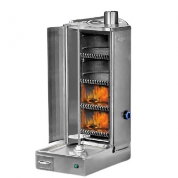 LAVA STONE HEATED SHAWARMA MACHINE